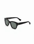 Miklos Sunglasses in Matte Black & Polarized Grey by Caddis-Caddis Eyewear-Idlewild-Cincinnati