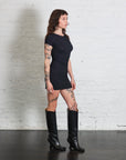 Mini Dress in Black by MM6 Maison Margiela-MM6-Idlewild-Cincinnati