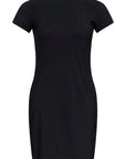 Mini Dress in Black by MM6 Maison Margiela-MM6-Idlewild-Cincinnati