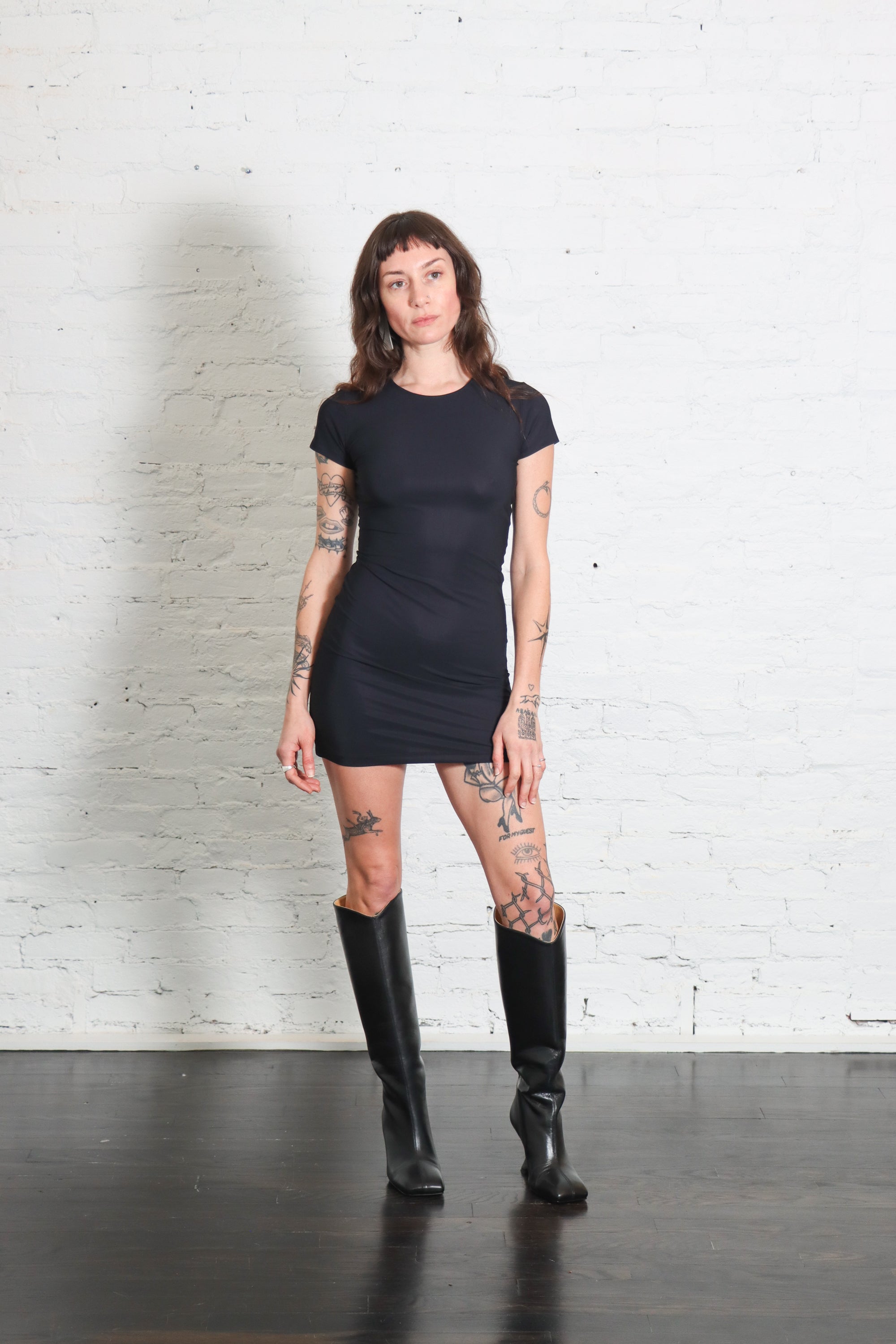 Mini Dress in Black by MM6 Maison Margiela – Idlewild
