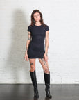 Mini Dress in Black by MM6 Maison Margiela-MM6-Idlewild-Cincinnati