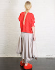 Mini Tucked Tee in Cherry by Planet-Planet-Idlewild-Cincinnati