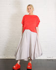 Mini Tucked Tee in Cherry by Planet-Planet-Idlewild-Cincinnati