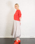 Mini Tucked Tee in Cherry by Planet-Planet-Idlewild-Cincinnati