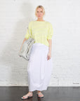 Mini Tucked Tee in Citron by Planet-Planet-Idlewild-Cincinnati