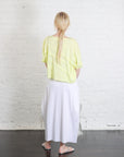 Mini Tucked Tee in Citron by Planet-Planet-Idlewild-Cincinnati