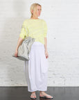 Mini Tucked Tee in Citron by Planet-Planet-Idlewild-Cincinnati