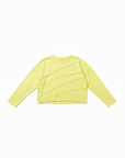Mini Tucked Tee in Citron by Planet-Planet-Idlewild-Cincinnati