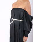 Miranda Belt in White by Aumorfia-Aumorfia-Idlewild-Cincinnati
