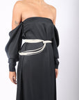 Miranda Belt in White by Aumorfia-Aumorfia-Idlewild-Cincinnati