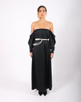 Miranda Belt in White by Aumorfia-Aumorfia-Idlewild-Cincinnati