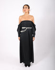 Miranda Belt in White by Aumorfia-Aumorfia-Idlewild-Cincinnati