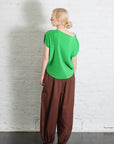 Mist April Top in Green by Pleats Please Issey Miyake-Pleats Please Issey Miyake-Idlewild-Cincinnati
