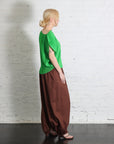 Mist April Top in Green by Pleats Please Issey Miyake-Pleats Please Issey Miyake-Idlewild-Cincinnati