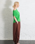 Mist April Top in Green by Pleats Please Issey Miyake-Pleats Please Issey Miyake-Idlewild-Cincinnati