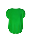 Mist April Top in Green by Pleats Please Issey Miyake-Pleats Please Issey Miyake-Idlewild-Cincinnati