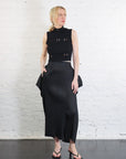 Module Pants in Black by Pleats Please Issey Miyake-Pleats Please Issey Miyake-Idlewild-Cincinnati
