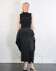 Module Pants in Black by Pleats Please Issey Miyake-Pleats Please Issey Miyake-Idlewild-Cincinnati