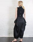 Module Pants in Black by Pleats Please Issey Miyake-Pleats Please Issey Miyake-Idlewild-Cincinnati