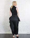 Belt Loop Knit Vest in Black by Issey Miyake-Issey Miyake-Idlewild-Cincinnati