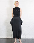 Module Pants in Black by Pleats Please Issey Miyake-Pleats Please Issey Miyake-Idlewild-Cincinnati