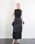 Module Pants in Black by Pleats Please Issey Miyake-Pleats Please Issey Miyake-Idlewild-Cincinnati