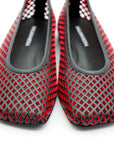 Monic Lasercut in Nero Rosso by Halmanera-Halmanera-Idlewild-Cincinnati