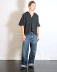 Monthly Colors: August Shirt in Inky Gray by Homme Plissé Issey Miyake-Homme Plissé Issey Miyake-Idlewild-Cincinnati