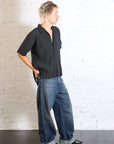 Monthly Colors: August Shirt in Inky Gray by Homme Plissé Issey Miyake-Homme Plissé Issey Miyake-Idlewild-Cincinnati