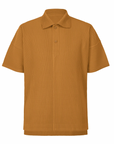 Monthly Colors: June Polo Shirt in Venice Boat Brown by Homme Plissé Issey Miyake-Homme Plissé Issey Miyake-Idlewild-Cincinnati
