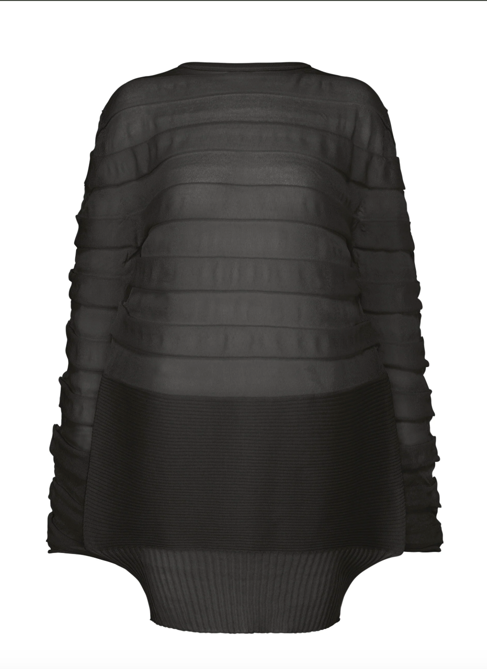 Moving Knit Top in Black by Issey Miyake – Idlewild