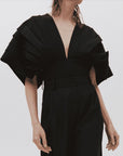 Multi Panel Top in Black by A.W.A.K.E. Mode-A.W.A.K.E. Mode-Idlewild-Cincinnati