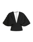 Multi Panel Top in Black by A.W.A.K.E. Mode-A.W.A.K.E. Mode-Idlewild-Cincinnati