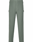 Multi-Zip Pants in Lucca Storico Blue by Homme Plissé Issey Miyake-Homme Plissé Issey Miyake-Idlewild-Cincinnati