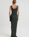 Nenet Dress in Midnight Green by Nanushka-NANUSHKA-Idlewild-Cincinnati