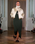 Nenet Dress in Midnight Green by Nanushka-NANUSHKA-Idlewild-Cincinnati