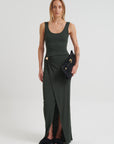 Nenet Dress in Midnight Green by Nanushka-NANUSHKA-Idlewild-Cincinnati