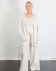 Net Cardigan in Bone by Lauren Manoogian-Lauren Manoogian-Idlewild-Cincinnati