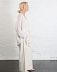Net Cardigan in Bone by Lauren Manoogian-Lauren Manoogian-Idlewild-Cincinnati