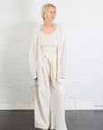 Net Cardigan in Bone by Lauren Manoogian-Lauren Manoogian-Idlewild-Cincinnati