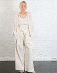Net Cardigan in Bone by Lauren Manoogian-Lauren Manoogian-Idlewild-Cincinnati