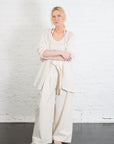 Net Cardigan in Bone by Lauren Manoogian-Lauren Manoogian-Idlewild-Cincinnati