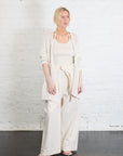 Net Cardigan in Bone by Lauren Manoogian-Lauren Manoogian-Idlewild-Cincinnati