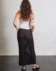 Net Skirt in Black by Lauren Manoogian-Lauren Manoogian-Idlewild-Cincinnati