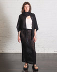 Net Skirt in Black by Lauren Manoogian-Lauren Manoogian-Idlewild-Cincinnati