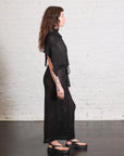 Net Skirt in Black by Lauren Manoogian-Lauren Manoogian-Idlewild-Cincinnati