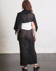 Net Skirt in Black by Lauren Manoogian-Lauren Manoogian-Idlewild-Cincinnati