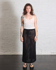 Net Skirt in Black by Lauren Manoogian-Lauren Manoogian-Idlewild-Cincinnati