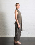 Net Wrap Halter in Rock by Lauren Manoogian-Lauren Manoogian-Idlewild-Cincinnati