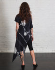 Nice Top in Gulmohar Black & White Print by Shwetambari-Shwetambari-Idlewild-Cincinnati